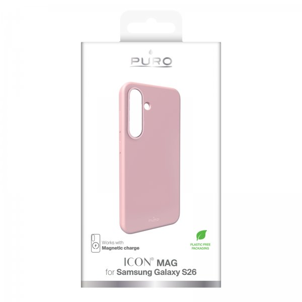 - Samsung Galaxy S26 - Skal - ICON Mag Pro - Rosa