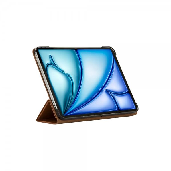 - iPad Air 11 (M2/M3)/iPad Air 10.9 (gen 4/5) - Fodral - Risskov - Tan
