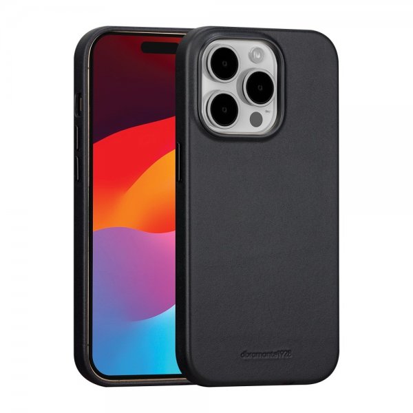 - iPhone 15 Pro - Skal - Roskilde MagSafe - Svart