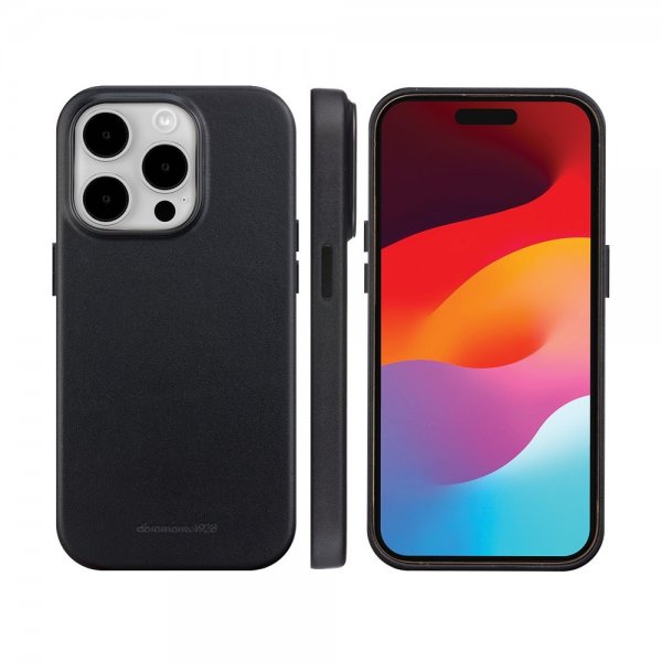 - iPhone 15 Pro - Skal - Roskilde MagSafe - Svart