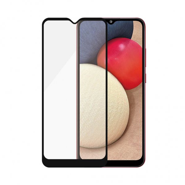 - Samsung Galaxy A02s - Skärmskydd - Case Friendly