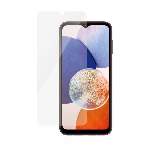- Samsung Galaxy A14 - Skärmskydd - Ultra-Wide Fit
