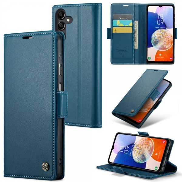 - Samsung Galaxy A14 - Fodral - 023 Series - Blå