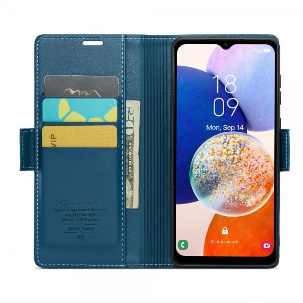 - Samsung Galaxy A14 - Fodral - 023 Series - Blå