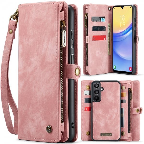 - Samsung Galaxy A16 - Fodral - 008 Series Löstagbart Skal - Rosa