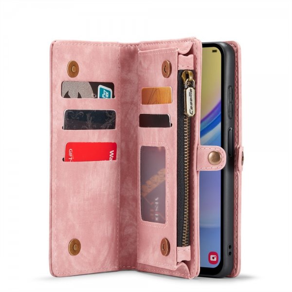- Samsung Galaxy A16 - Fodral - 008 Series Löstagbart Skal - Rosa