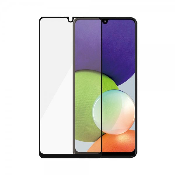 - Samsung Galaxy A22 4G - Skärmskydd - Edge-to-Edge