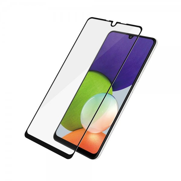 - Samsung Galaxy A22 4G - Skärmskydd - Edge-to-Edge