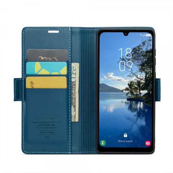 - Samsung Galaxy A25 - Fodral - 023 Series - Blå
