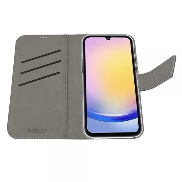 - Samsung Galaxy A26 - Fodral - Wally Wallet Case - Svart
