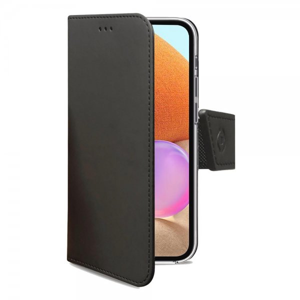 - Samsung Galaxy A32 4G - Fodral - Wally Wallet Case - Svart