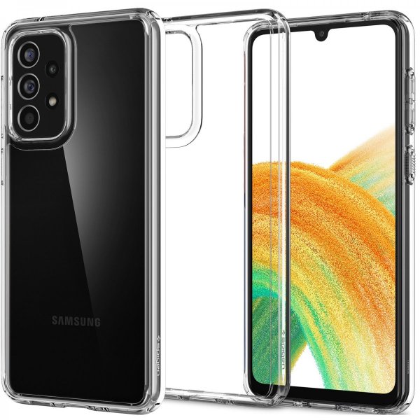 - Samsung Galaxy A33 5G - Skal - Ultra Hybrid - Crystal Clear