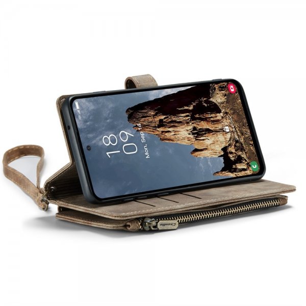 - Samsung Galaxy A35 - Fodral - C30 Series - Brun