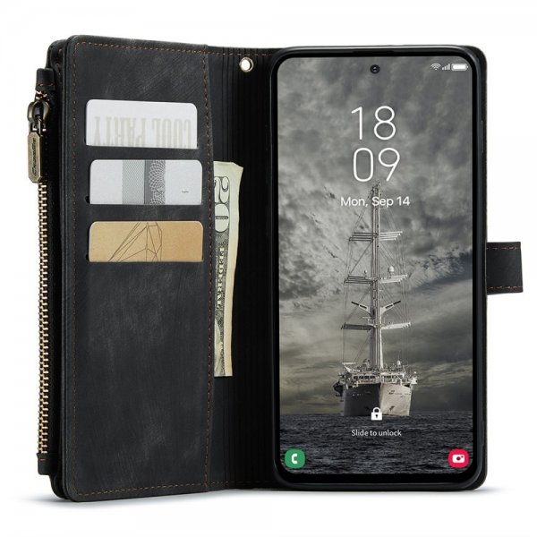- Samsung Galaxy A35 - Fodral - C30 Series - Svart
