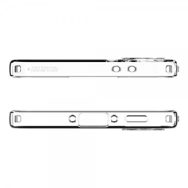 - Samsung Galaxy A36 - Skal - Liquid Crystal - Transparent