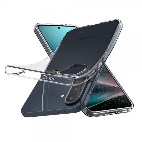 - Samsung Galaxy A36 - Skal - Liquid Crystal - Transparent
