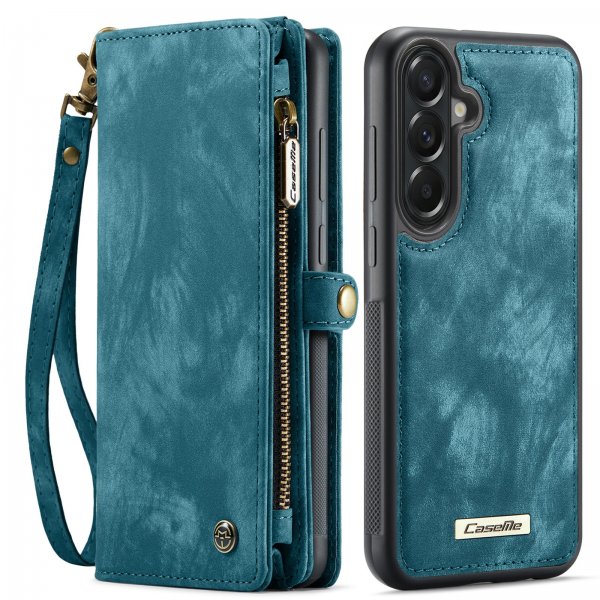 - Samsung Galaxy A37 - Fodral - 008 Series Löstagbart Skal - Blå