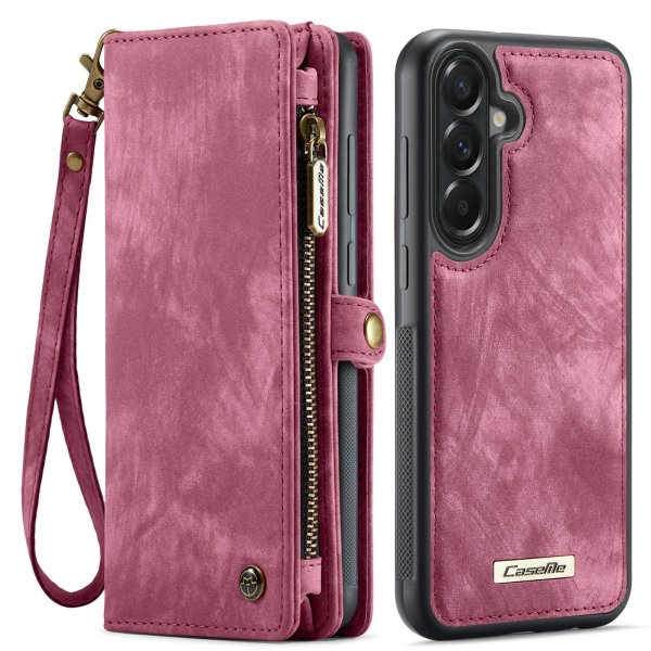 - Samsung Galaxy A37 - Fodral - 008 Series Löstagbart Skal - Röd