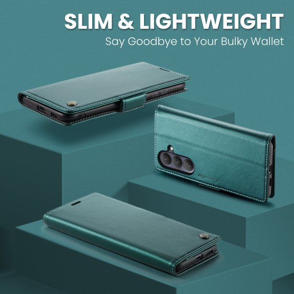 - Samsung Galaxy A37 - Fodral - 023 Series - Grön
