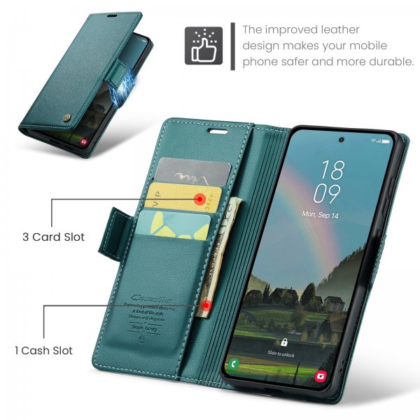 - Samsung Galaxy A37 - Fodral - 023 Series - Grön
