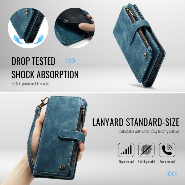 - Samsung Galaxy A37 - Fodral - C30 Series - Blå