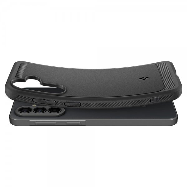 - Samsung Galaxy A37 - Skal - Rugged Armor - Matte Black