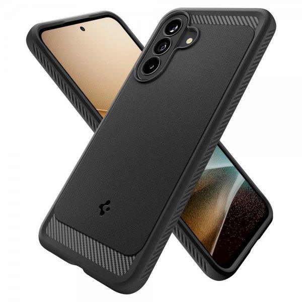 - Samsung Galaxy A37 - Skal - Rugged Armor - Matte Black