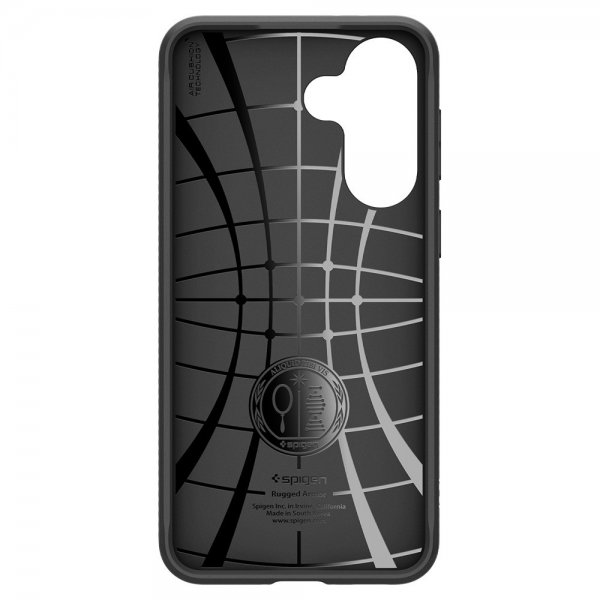 - Samsung Galaxy A37 - Skal - Rugged Armor - Matte Black