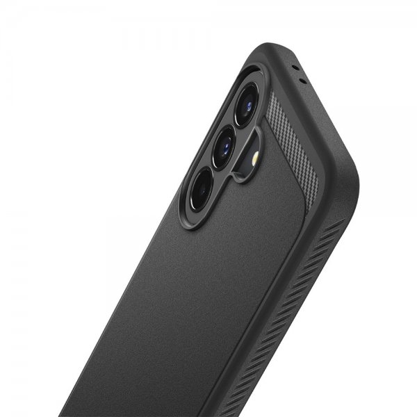- Samsung Galaxy A37 - Skal - Rugged Armor - Matte Black