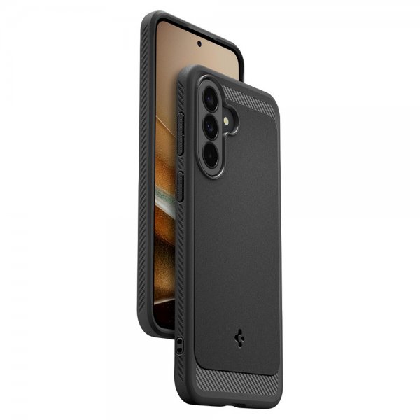 - Samsung Galaxy A37 - Skal - Rugged Armor - Matte Black