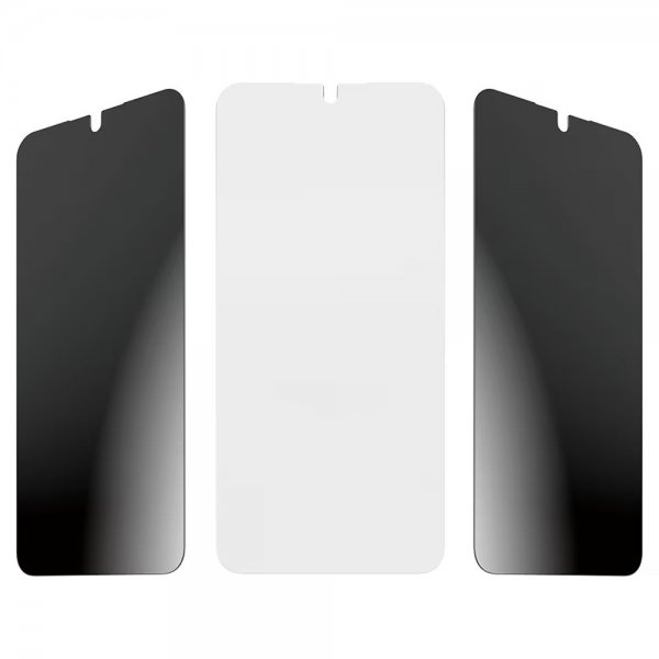 - Samsung Galaxy A37 - Skärmskydd - Ultra-Wide Fit Privacy EasyAligner