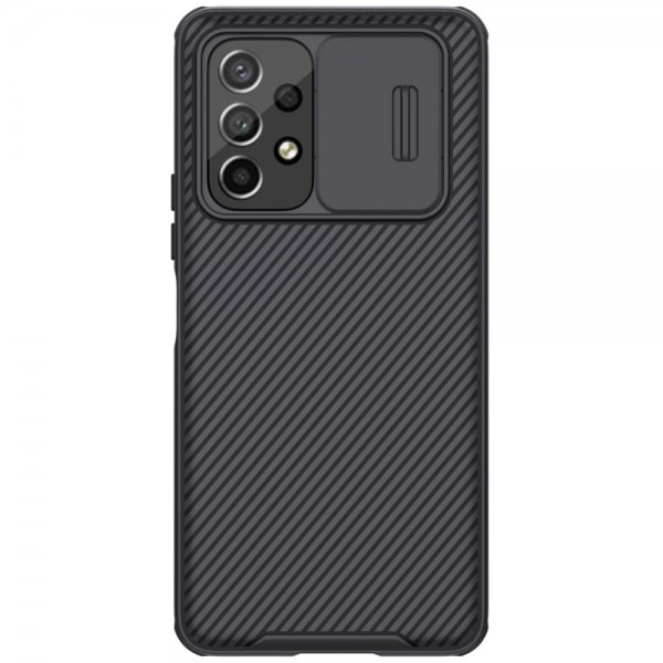- Samsung Galaxy A53 5G - Skal - CamShield Pro - Svart