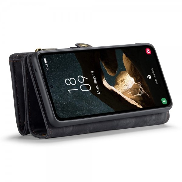- Samsung Galaxy A55 - Fodral - 008 Series Löstagbart Skal - Svart