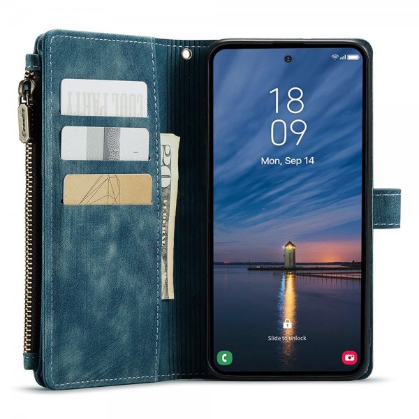 - Samsung Galaxy A55 - Fodral - C30 Series - Blå