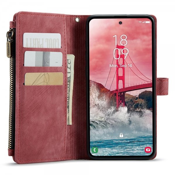 - Samsung Galaxy A55 - Fodral - C30 Series - Röd