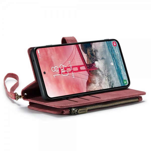 - Samsung Galaxy A55 - Fodral - C30 Series - Röd
