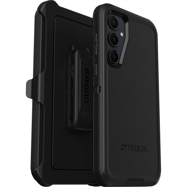 - Samsung Galaxy A55 - Skal - Defender - Svart
