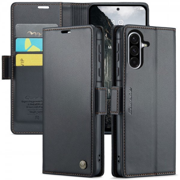 - Samsung Galaxy A56 - Fodral - 023 Series - Svart