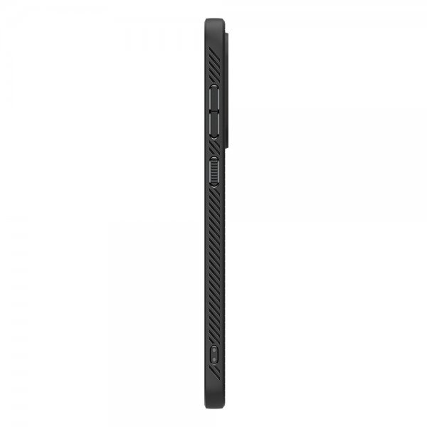 - Samsung Galaxy A56 - Skal - Liquid Air - Matte Black