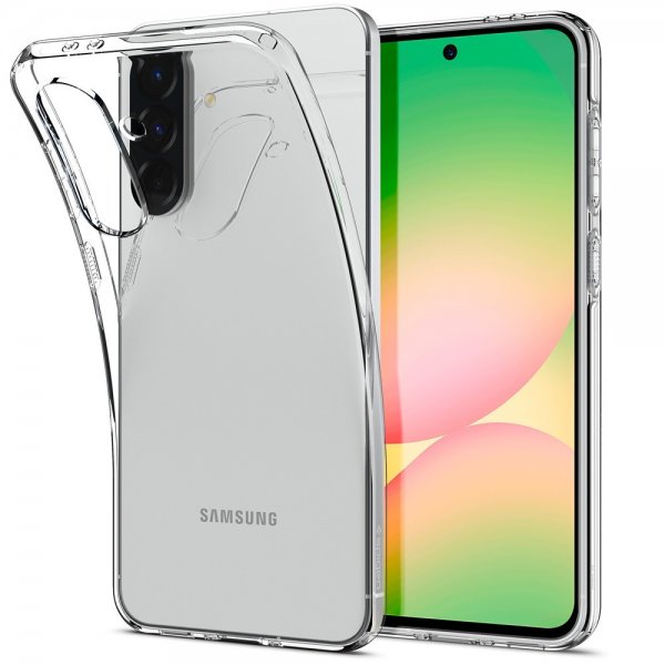 - Samsung Galaxy A56 - Skal - Liquid Crystal - Transparent
