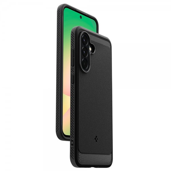 - Samsung Galaxy A56 - Skal - Rugged Armor - Matte Black