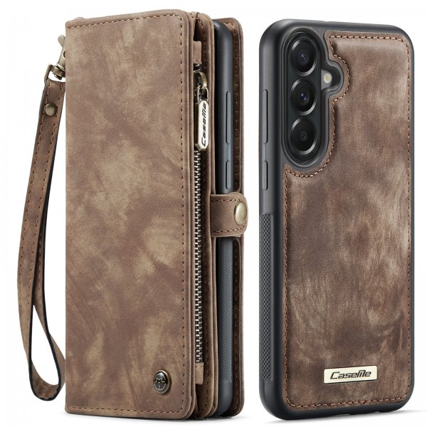 - Samsung Galaxy A57 - Fodral - 008 Series Löstagbart Skal - Brun