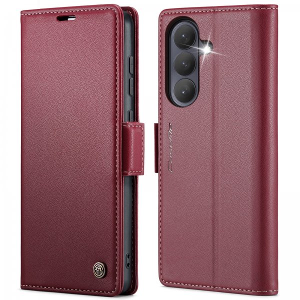 - Samsung Galaxy A57 - Fodral - 023 Series - Röd