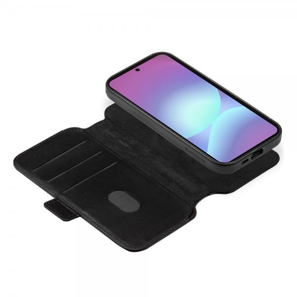 - Samsung Galaxy A57 - Fodral - Lynge Magnet - Svart