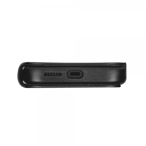 - Samsung Galaxy A57 - Fodral - Lynge Magnet - Svart