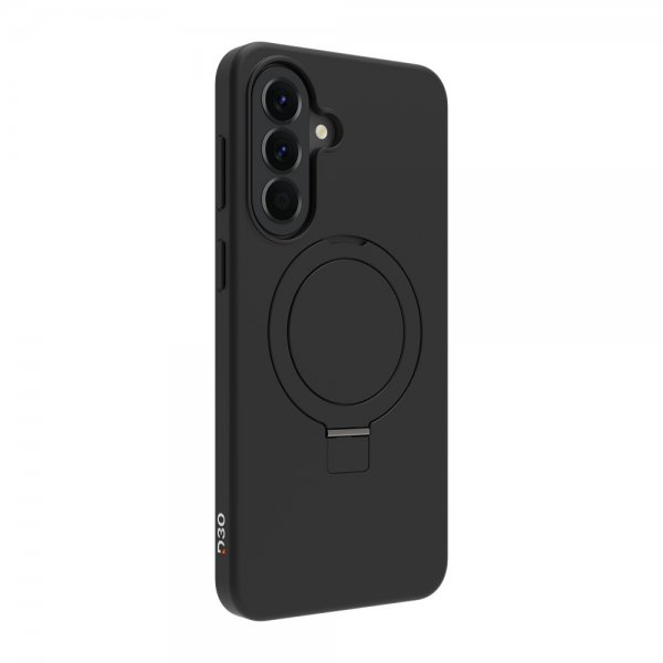 - Samsung Galaxy A57 - Skal - Iceland Ultra Magnet Kickstand - Svart