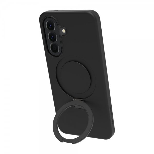 - Samsung Galaxy A57 - Skal - Iceland Ultra Magnet Kickstand - Svart