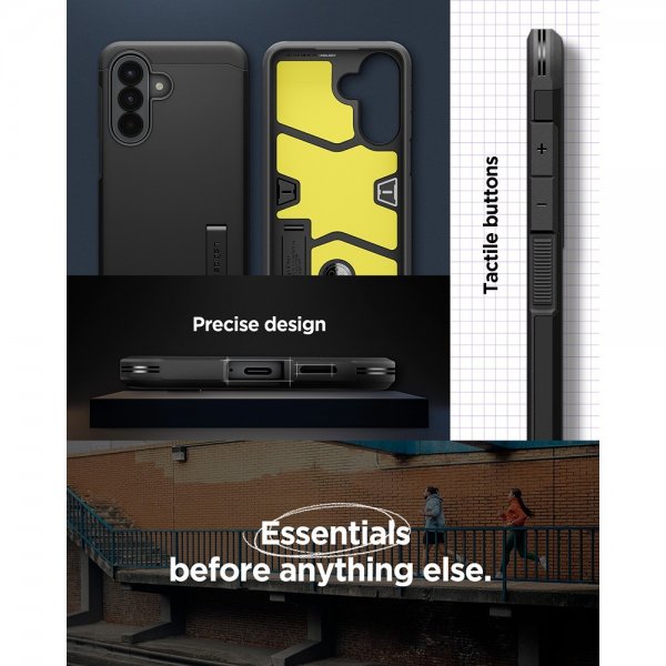 - Samsung Galaxy A57 - Skal - Tough Armor - Svart