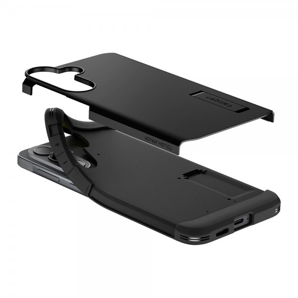 - Samsung Galaxy A57 - Skal - Tough Armor - Svart