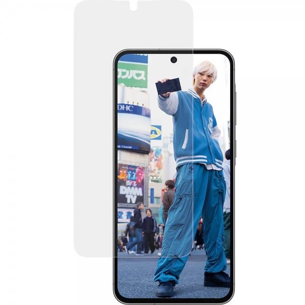 - Samsung Galaxy A57 - Skärmskydd - Ultra-Wide Fit EasyAligner